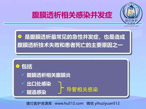 a01438 年腹膜透析相关性腹膜炎的防治实用资料 42页PPT课件可编辑无水印直接可用