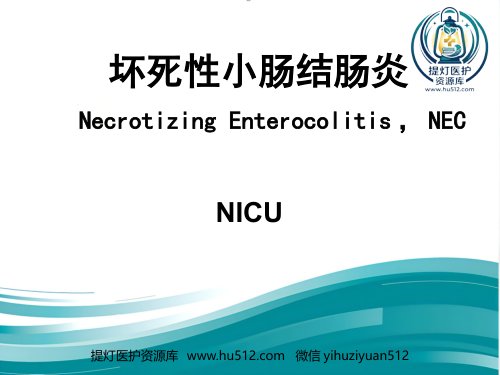a01440 NEC(新生儿坏死性小肠结肠炎) 45页PPT课件可编辑无水印直接可用