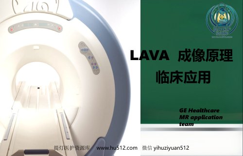 a01483 LAVA原理和临床应用ppt 37页PPT课件可编辑无水印直接可用
